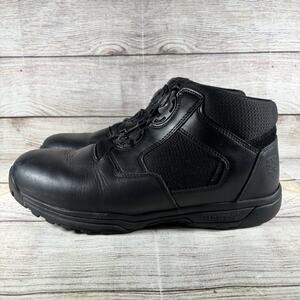 Blauer Mens Size 11.5 Strike Shoe Boots BOA Tactical Black Uniform